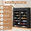 VOFirst Shoe Rack Storage Organizer, Shoe Storage Cabinet with Non-Woven