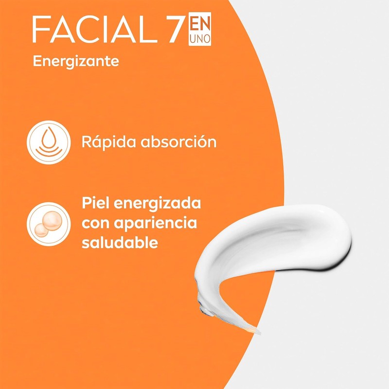 NIVEA Cuidado Facial 7en1 Anti-Manchas con Vitamina C 200ML