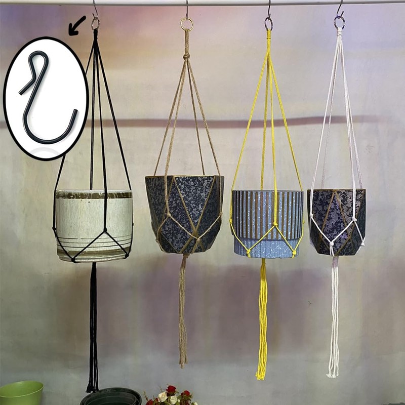 XINGSUI 40 Pieces s Hooks, Detachable Metal Hooks, Multifunctional Hooks
