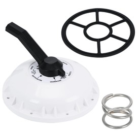 FQRANBO 272422 Valve Top Assembly Compatible with Pentair 2-inch HiFlow Valves Replace 261049 261142 261050, Switcher Seal and Compression Spring Included