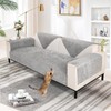 Made of Soft Chenille Sofa Cover, 1/2/3/4-Seater, L-Shape Sofa Couch