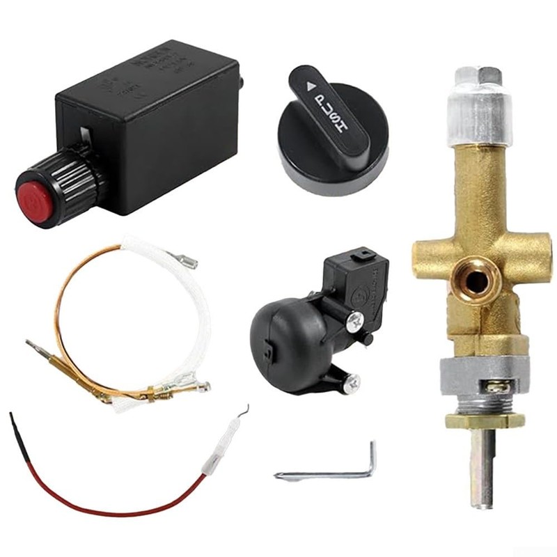 7Pcs Patio Gas Heater Replacement Parts Safety Kits With Easy