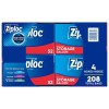 Ziploc Gallon Storage Bags with New Stay Open Design {208