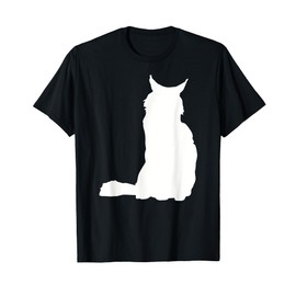 Maine coon cat Men Women Girls Kids T-Shirt
