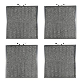 Generic (4) for Range Hood Vent Grease Filters for BPQTAF for Kenmore for Sears Models - Belts, V-Belts, Spare Parts for Vacuum Cleaners and More