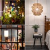 DiCUNO Extension Hanging Lantern Cord Cable, E26 Pendant Light Lamp