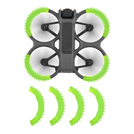 FSIDIWT Avata 2 Propeller Guard Protector for DJI Avata 2 Drone Protective Bumper Anti-Collision Shockproof Prop Protector for DJI Avata 2 Accessories (Green)