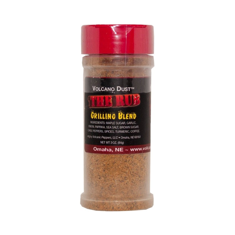 Volcano Dust The Rub - 3 oz