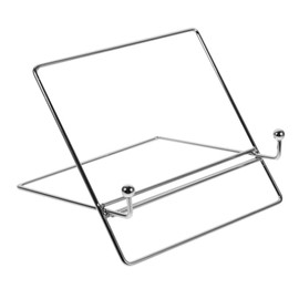 Abaodam Laptop Stand Ergonomic Design Heavy-Duty Iron Riser for Desk Versatile Tablet Book Holder for Reading and Typing Centerpiece for Tables