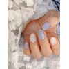 [Janef] What, give me back winter❄️Nail tips with a winter