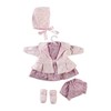 Muñecas Berbesa T5205 Dress and Coat Set
