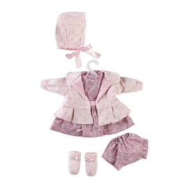 Muñecas Berbesa T5205 Dress and Coat Set