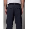 NEXT Long Cargo Shorts with Belt, navy blue, 34