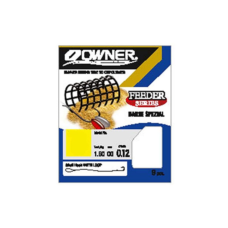 Balzer OWNER FEEDER BARBE special Bronzed / 100 CM