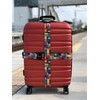 Teeoff 2 Pack Elastic Luggage Straps Suitcase Belts Travel Bag