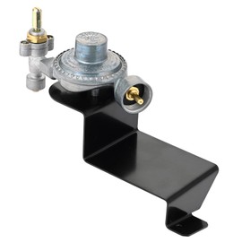 HZ-MONSTAR Grill Valve and Regulator 64866 Replacement for Weber Q1000 Q1200 Series, Weber 64866 Contorl Valve Regulator Assembly Replace 51060001 50060301 51010001 51040001 Gas Grills