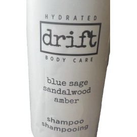 Drift Hydrated Body Care SHAMPOO Blue Sage, Sandalwood, Amber (1 Bottle)