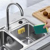 2 Pack Sponges Holders for Kitchen Cleaning, Dishwashing Sponge Drying