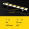 LED Workshop Tube Light, IP67 Explosion Proof Lamp, CNC Machine