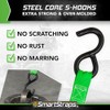Smartstraps Ratchet Straps - 6Ft Grn Padded Ratchet 2Pk 1,500Lb