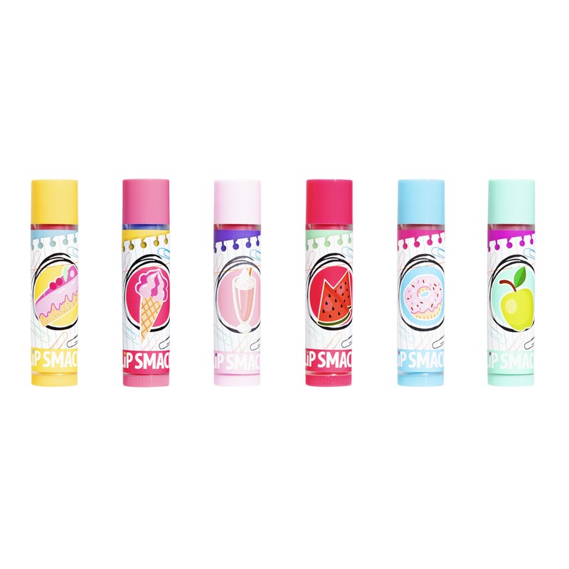 Lip Smacker Mash Tin, Back to School, lip balm for