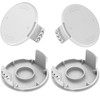 WADY Pack of 4 Grass Trimmer Spool Cap, Trimmer Spool