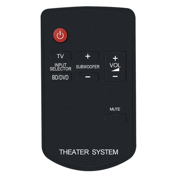 VINABTY N2QAYC000043 Remote Control Replacement Suitable for Panasonic Home Theater