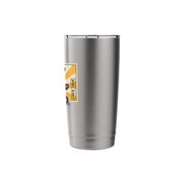 Mens Womens Chinese Kawaii Hot Pot Bear Taiwan Travel Lover Stainless Steel Insulated Tumbler