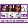 Eyebrow Stamp + Stamp Enhancer Kit (Medium Brown)