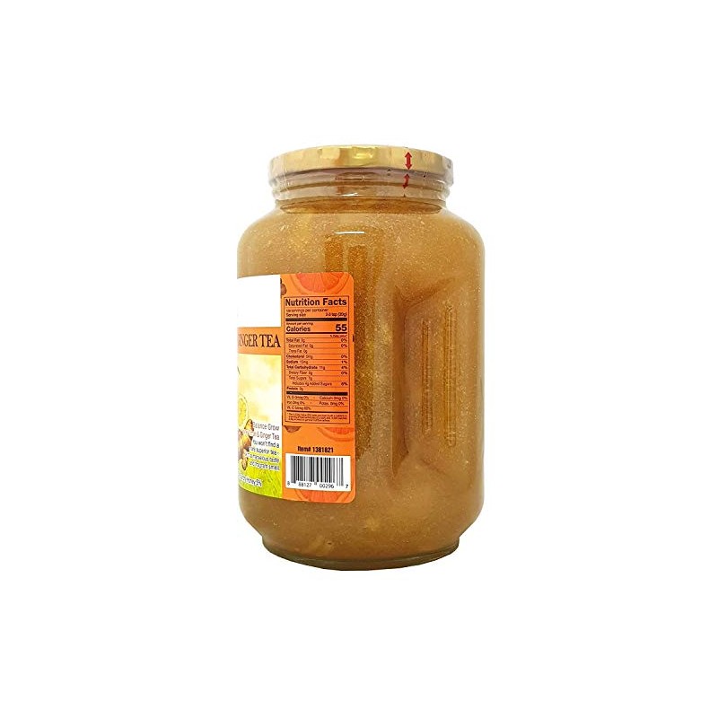 Balance Grow Honey Citron and Ginger Tea 70.55oz (4.4 lbs/2KG)