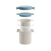 Lékué Kefir & Yoghurt Maker, Homemade Simple and Healthy