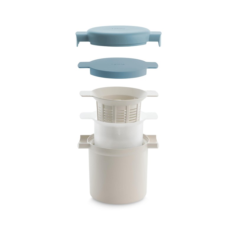 Lékué Kefir & Yoghurt Maker, Homemade Simple and Healthy
