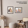Egofine 11x14 Floating Frames Set of 2, Double Plexiglass Picture