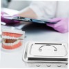 Mikinona Tray with Lid Durable and Elegant Sterilizer Box for