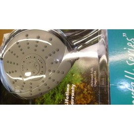 ConservoCo " Waterfall Series" 5 Function Handheld Showerhead