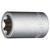 TONE 4TX-E20 E-Type Torx Socket, 0.5 inch (12.7 mm) Drive