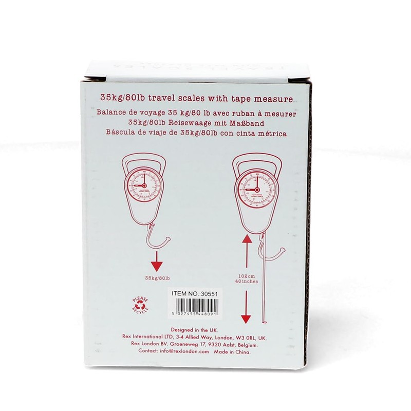 Pistachio Green Travel Scales