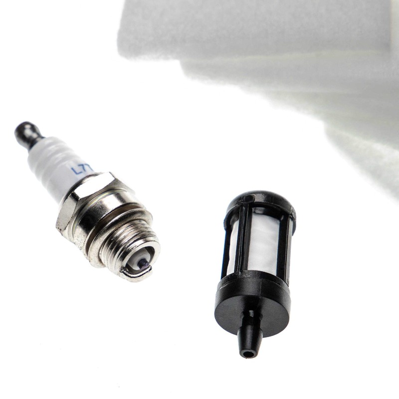 vhbw Air Filter, Fuel Filter, Spark Plug Compatible with Stihl