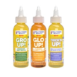 Hollywood Beauty Hollywood Beauty Level Up! Daily Hair, Scalp & Skin Oil Trio (3 Products)