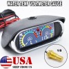 XUKEY Car Water Temp Temperature Gauge 2 In 1 LCD