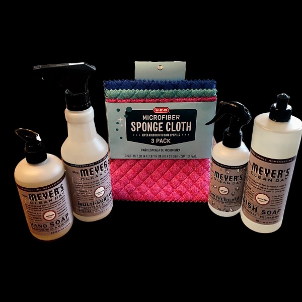 Mrs. Meyer's Lavender Basic Cleaning Bundle