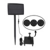 CoCocina 1.5W Solar Powered Water Pond Filter Pump Home Garden
