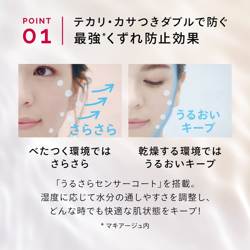 Makiage Dramatic Skin Sensor Base NEO Mini Size, Nude Beige,