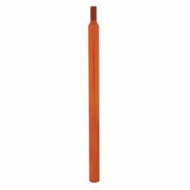 United Pacific 21910 Manual Transmission Shift Shaft Extension, 12", Cadmium Orange
