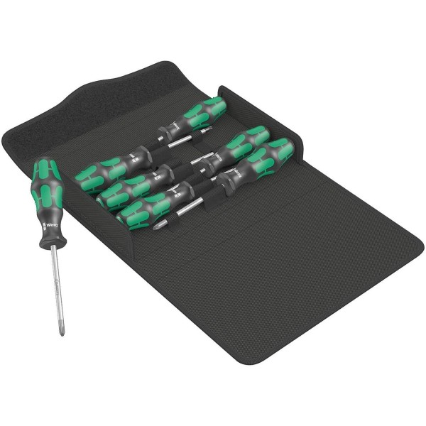 Wera Screwdriver Set in 2go Case (7 Piece Set)