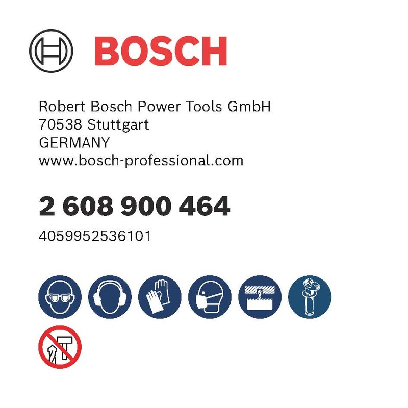 Bosch Professional 1 x Expert Construction Material hole saw (for