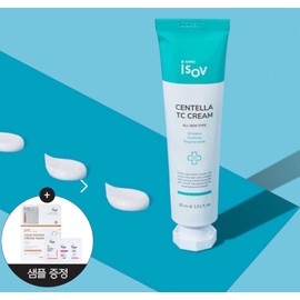 Isorb/Centella TC Cream 30ml Centella asiatica extract soothes oily skin and excessive sebum / 아이소브/ 센텔라 TC 크림 30ml 병풀추출 지성피부 과다피지 피부진정