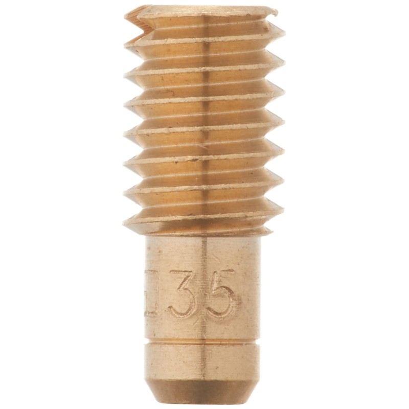 Kitaco 451-3000350 Pilot Jet (#35, Mikuni, Small), TZR50, DT50, DT125R,