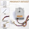 EAU63923603 EAU65058305 Refrigerator Evaporator Fan Motor Assembly
