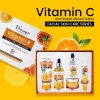 Kit Cuidado Facial 5 En 1 Vitamina C + Acido